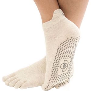 Lotus - Antislip Sokken - Ecru - Yoga/Pilates
