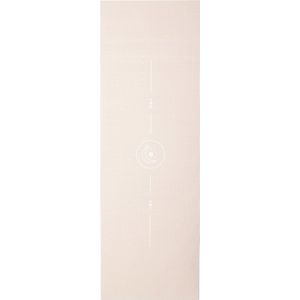 Yogamat sticky extra dik align sand - Lotus | 6 mm | fitnessmat | sportmat | pilates mat