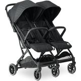 Deryan Luxe Rolo X2 Dubbele Buggy - Duo Buggy - Zwart