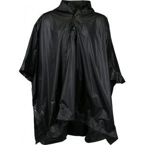 regenponcho voor kinderen Kleur zwart/ in 8 verschillende kleuren