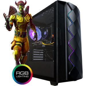 omiXimo - Game PC - intel Core i7 - GeForce GTX1650 - 32 GB DDR4 werkgeheugen - 960 GB SSD schijf - LC988W