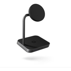 Zens oplader oplader draadloos Office Charger 2 Qi Magnetic 20W Apple iPhone / AirPods