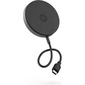 Zens Pro 1 MagSafe en Qi2 Draadloze Oplader 15W Zwart