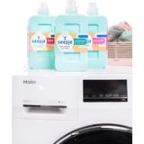 Seepje - Vloeibaar Wasmiddel Universeel - Sprankelende Jasmijn - 1 Liter - 23 Wasbeurten