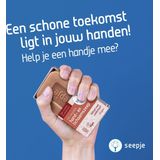 Seepje - Handzeep - Lavendel met Tonka - 300 ml - 100% Natuurlijk