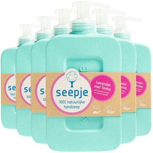 Seepje - Handzeep - Lavendel met Tonka - 300 ml - 100% Natuurlijk