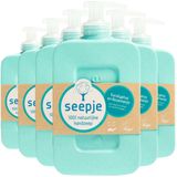 Seepje Handzeep - Eucalyptus en Rozemarijn - Natuurlijke Ingredienten - Voordeelverpakking – 6 x 300 ml