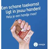 Seepje Wasmiddel - Sprankelende Jasmijn - Wasmiddel Universeel - Kwartaalpakket – 3 x 23 wasbeurten - 3 x 1L