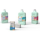 Seepje - Vloeibaar Wasmiddel - Vrolijke Lotus - 1 Liter - 23 Wasbeurten