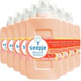 Seepje - Wasverzachter - Sandelhout en Perzik - 750 ml