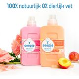Seepje - Wasverzachter - Pioenroos en Cederhout - 750 ml - 30 Wasbeurten