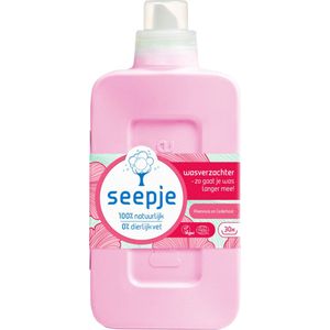 Seepje - Wasverzachter - Pioenroos en Cederhout - 750 ml - 30 Wasbeurten