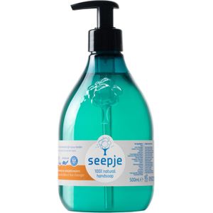 Seepje Handzeep Eikenmos en Oranjebloesem 500 ml