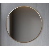 Rond Spiegel - Goud - Strak Ontwerp