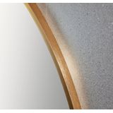 Rond Spiegel - Goud - Strak Ontwerp