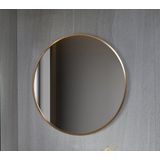 Rond Spiegel - Goud - Strak Ontwerp