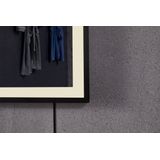 Bella Mirror - Badkamer Spiegel - Antivocht - Anticondens - Ledverlichting - Zwart Frame