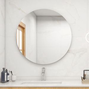 Spiegel infrarood verwarming rond 85cm 320Watt