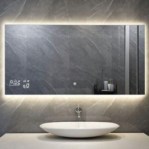 Quality Heating - Smart Spiegel - Infrarood - Ledverlichting - 60 x 120 cm