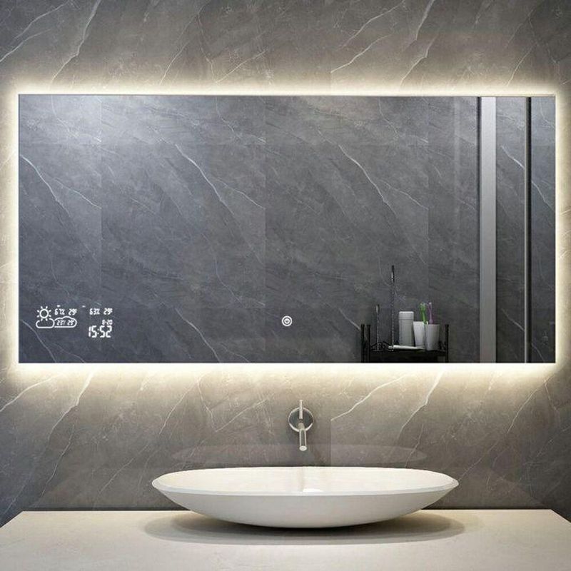Smart - Spiegel - LED Verlichting - Infrarood Verwarming - 60X100