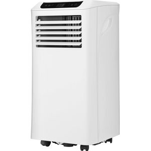 Mobiele airco Wifi ontvochtigen en ventileren met raamafdichting en luchtreiniger 9000btu