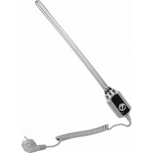 Quality Heating - Volux Elektrische Verwarming - Chrome - 300Watt - Universeel