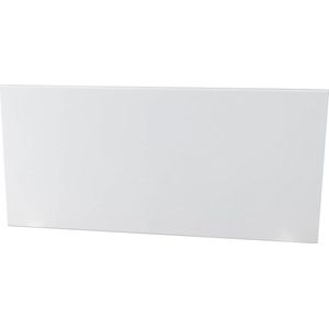 EcoSlim - WiFi Elektrische Kachel - Wit - 1500 Watt - Instelbare Thermostaat en Timer