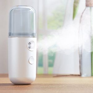 Nano Mister Vernevelaar - Luxe - Gezichtsstomer - Zwart