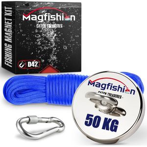 Warrior package - Two Magnets Terror + Beast - Allround 360° - Magnet  fishing with a Magnetar fishing magnet