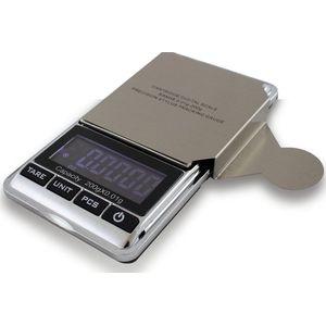 Ludic Audio Aure Naalddrukweger  - Naalddrukmeter - Mini Naalddrukweegschaal - Naalddruk Meter voor Platenspeler- High End Naalddruk Weegschaal - Naalddruk Weger Voor Draaitafel Accessoires - Naalddrukweger