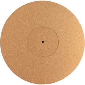 Ludic Audio Cork Kurk Slipmat LP Mat