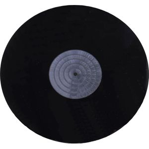 Ludic Acrylic - Pure Black Perspex Mat 3 mm Slipmat