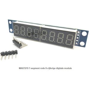 OTRONIC® MAX7219 7-segment rode 8-cijferige digitale module