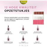 Fineza Elektrische Nagelfrees Set met Bitjes – Manicure & Pedicureapparaat – Nagelvijl - Roze