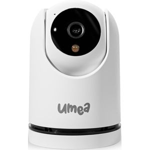Umea Babyfoon met Camera - 1080P - Geluid en Bewegingsdetectie - Wit