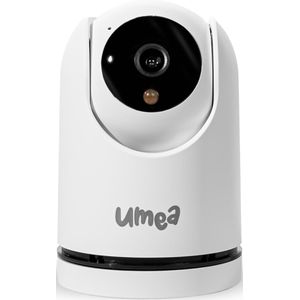 Umea - Babyfoon met Camera - Wit - 1080P - Geluid en Bewegingsdetectie