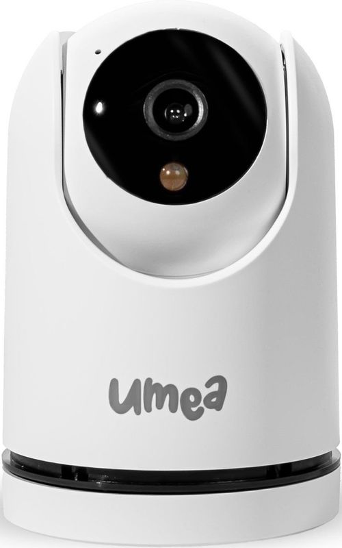 Umea - Babyfoon met Camera - Wit - 1080P - Geluid en Bewegingsdetectie