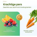 Ocina Mini Slowjuicer - Sapcentrifuge - Juicers - Grijs