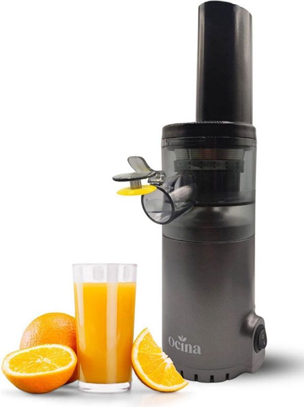 Ocina Mini Slowjuicer - Sapcentrifuge - Juicers - Grijs