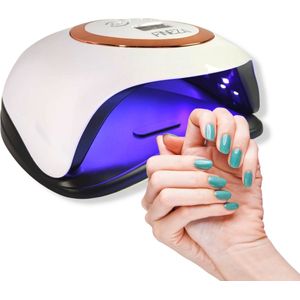 Fineza UV Lamp Gelnagels - Gellak Nagel Droger - Nagellamp - Wit