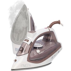 Fineza Stoomstrijkijzer met Stoomgenerator - Strijkijzer - 2300W - Wit