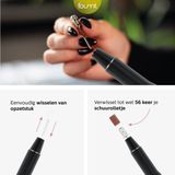 Fineza Elektrische Nagelfrees Set met Bitjes – Manicure & Pedicureapparaat – Nagelvijl - Zwart