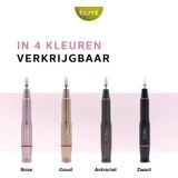 Fineza Elektrische Nagelfrees Set met Bitjes – Manicure & Pedicureapparaat – Nagelvijl - Goud