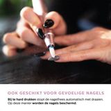 Fineza Elektrische Nagelfrees Set met Bitjes – Manicure & Pedicureapparaat – Nagelvijl - Goud