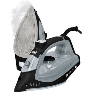 Fineza Stoomstrijkijzer met Stoomgenerator - Strijkijzer - 2300W - Zwart