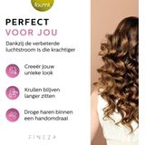 Fineza Airstyler - Krultang 5 in 1 - Zilver - Haarstyler