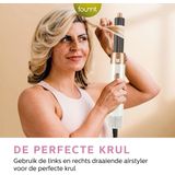 Fineza Airstyler - Krultang 5 in 1 - Zilver - Haarstyler
