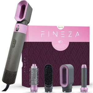 Fineza Airstyler - Krultang 5 in 1 - Zilver - Haarstyler