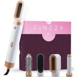 Fineza - Airstyler - Krultang 5 in 1 - Wit/Brons - Multistyler
