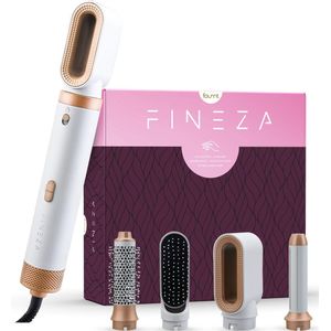 Fineza - Airstyler - Krultang 5 in 1 - Wit/Brons - Multistyler